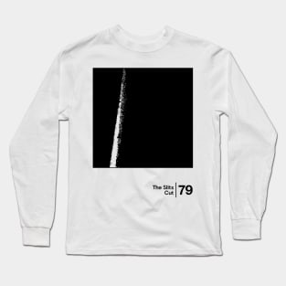 The Slits / Minimal Style Graphic Artowrk Design Long Sleeve T-Shirt